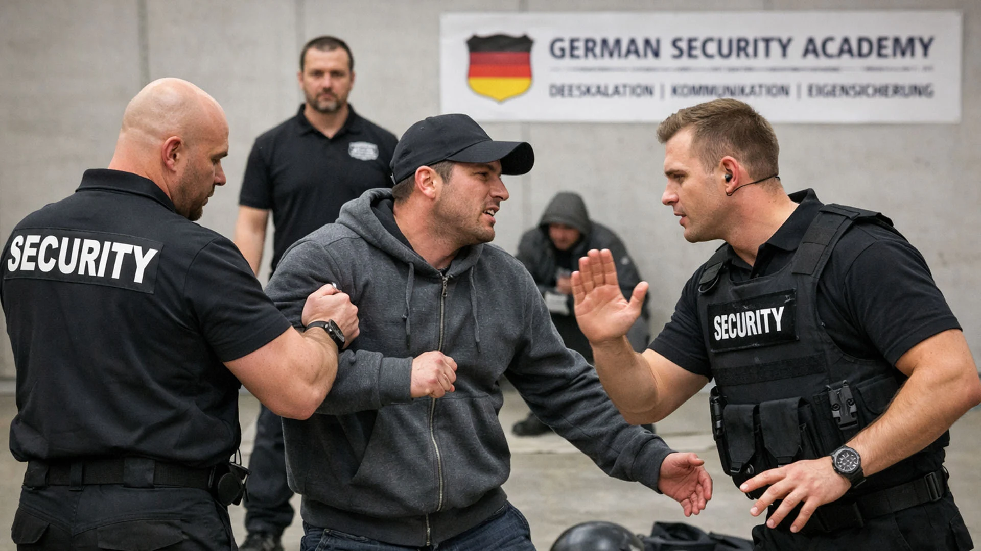 Einsatztraining Sicherheit Image