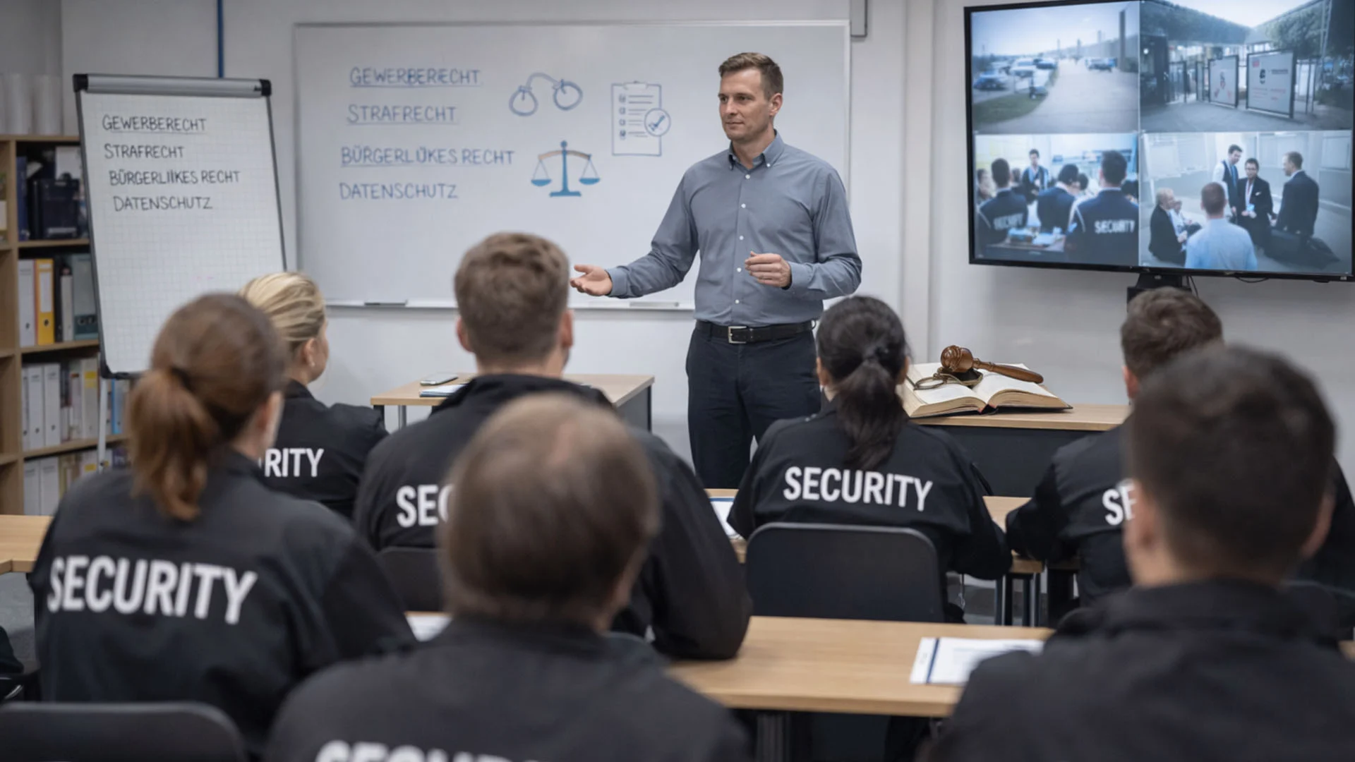 Sicherheitsfachkraft gemäß §34a GewO Image